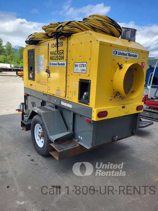 2022 Wacker Neuson HIF 600 Diesel Heater