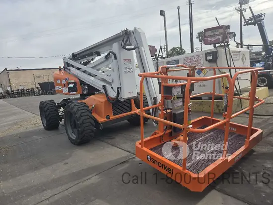 2017 Snorkel A46JRT Articulating Boom Lift