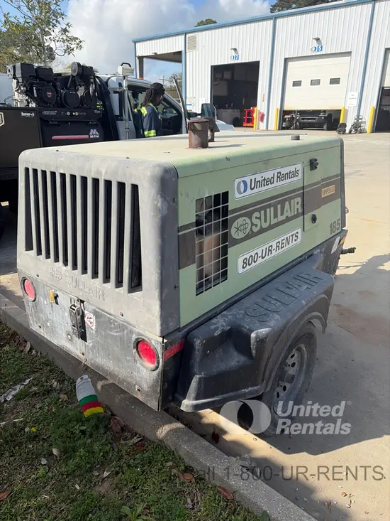 2019 Sullair 185DPQ-KU-T3 Air Compressor