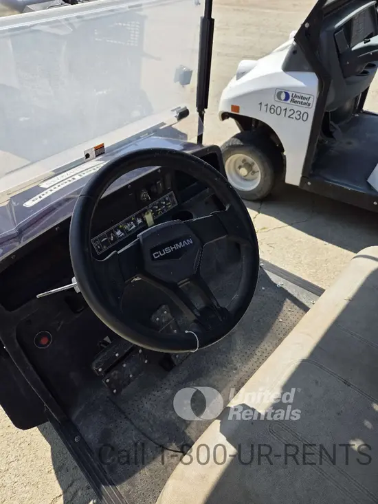 2022 Cushman SHUTTLE 2+2 48V Utility Vehicle
