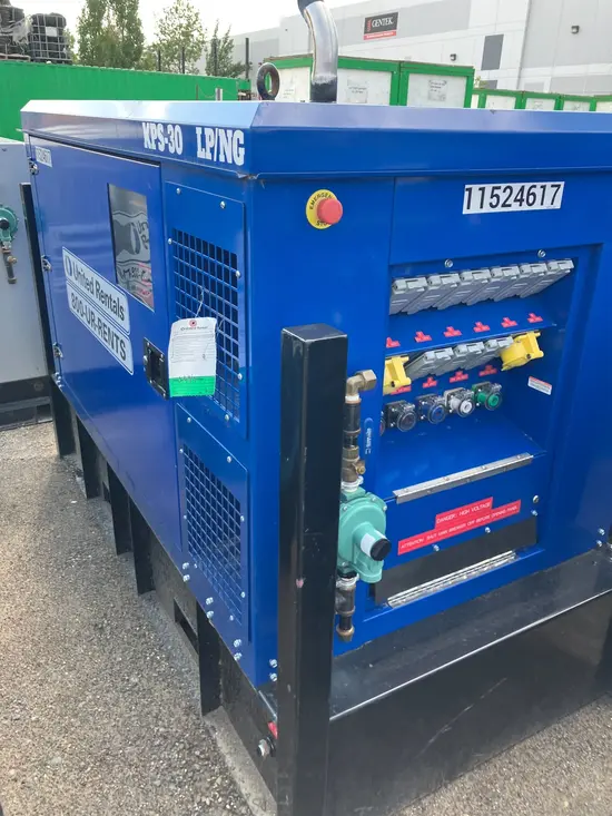 2022 Kustom Power Solutions KPS-30 LP/NG Generator