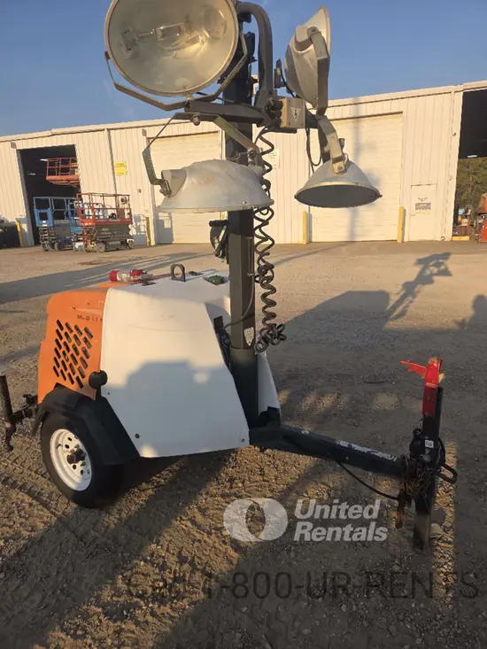 2018 Generac MLT6SMDS Portable Light Tower
