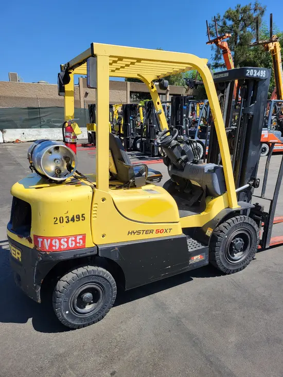 2018 HYSTER H50XT Warehouse Forklift