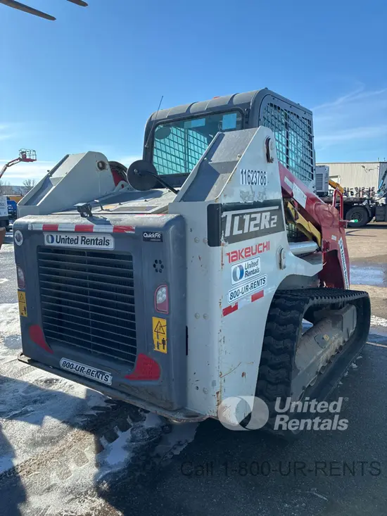 2023 Takeuchi TL12R2-CR Track Loader