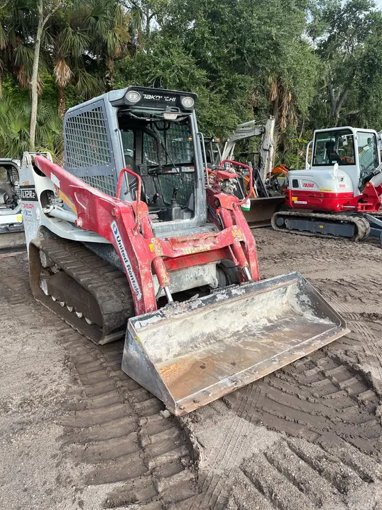 2021 Takeuchi TL12R2-CR Track Loader