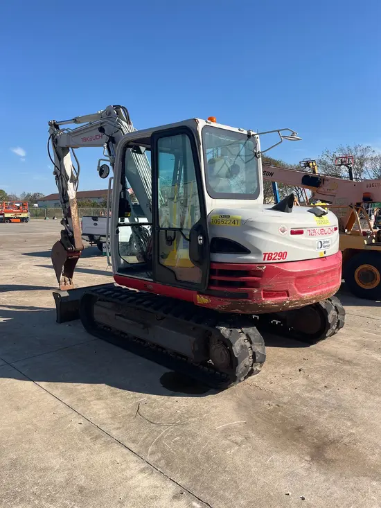 2019 Takeuchi TB290C Mini Excavator