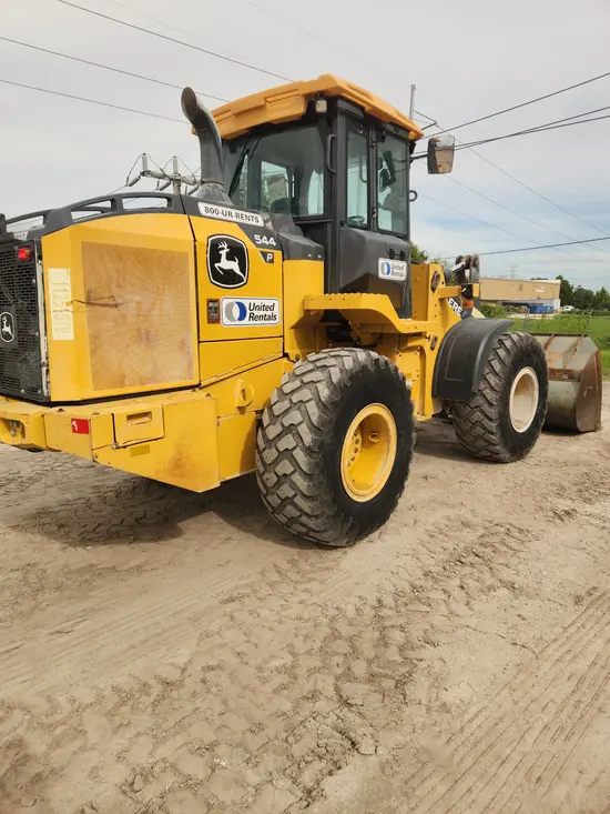 2021 John Deere 544P Wheel Loader