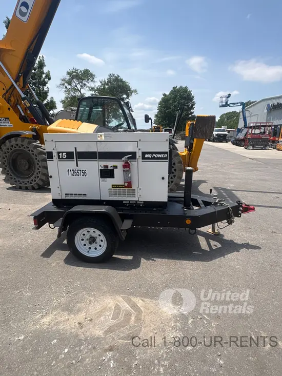 2021 Multiquip DCA15SPXU4F Diesel Generator