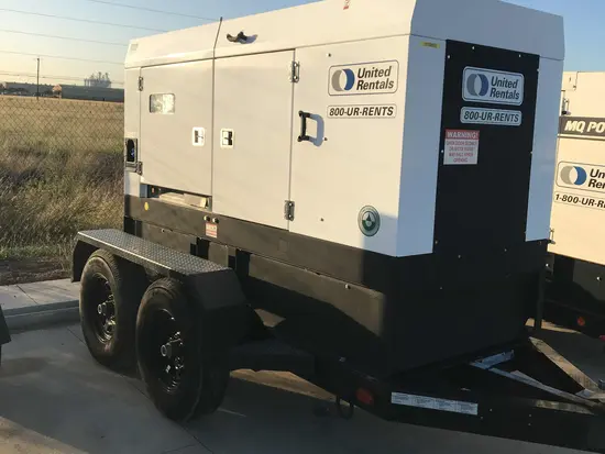 2018 Wacker Neuson G70 T4F Diesel Generator
