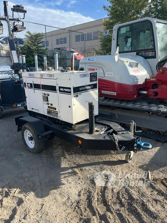 2022 Multiquip DCA15SPXU4F Diesel Generator