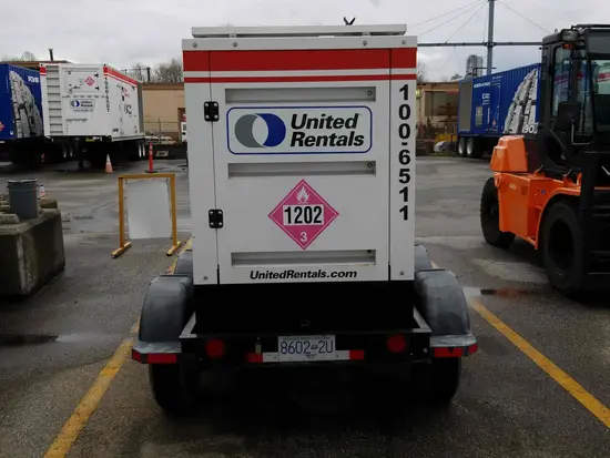 2015 Cummins C100 Diesel Generator