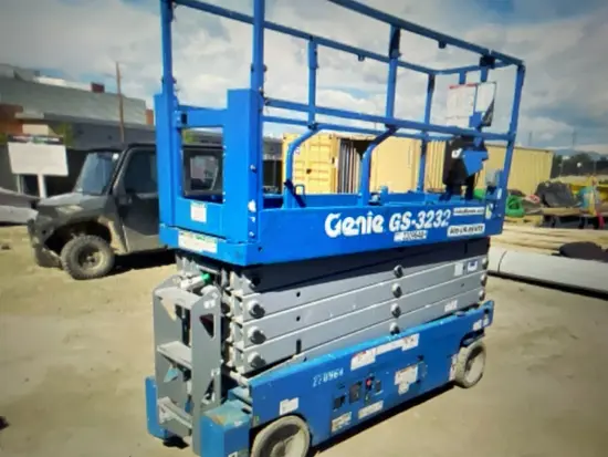 2018 Genie GS-3232 Scissor Lift