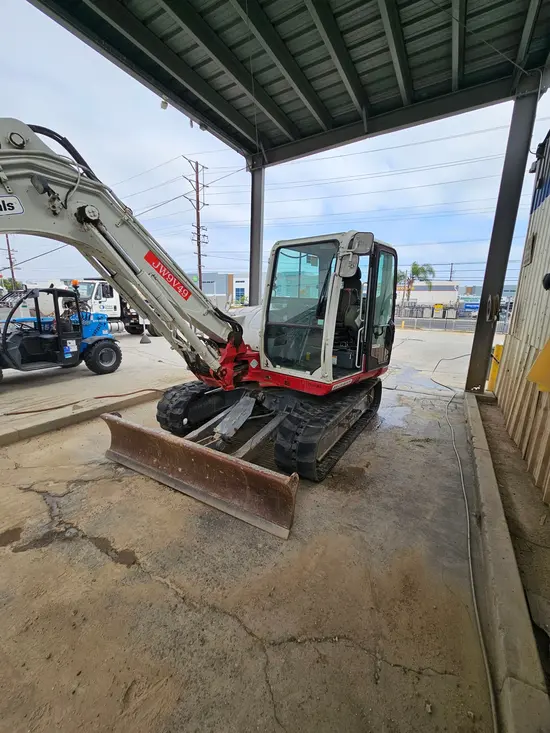 2019 Takeuchi TB290C Mini Excavator
