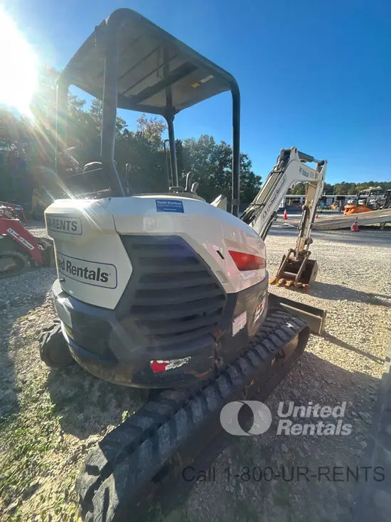 2021 Bobcat E35I Mini Excavator