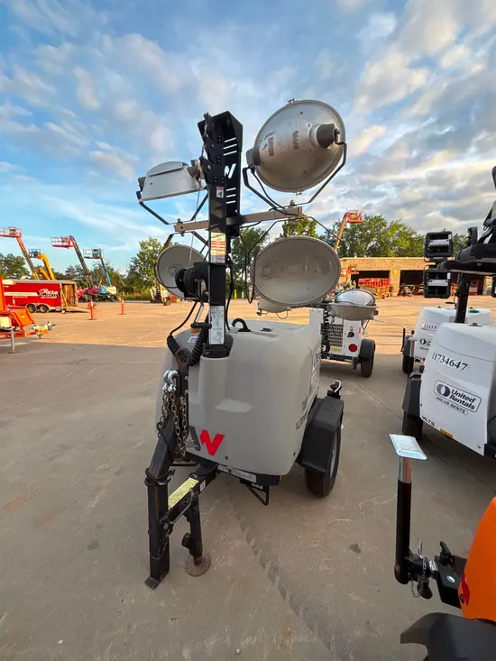 2018 Wacker Neuson LTV6L Portable Light Tower