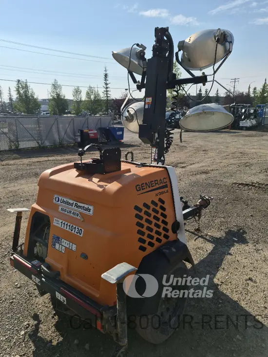 2020 Magnum Pro MLT6SM Portable Light Tower