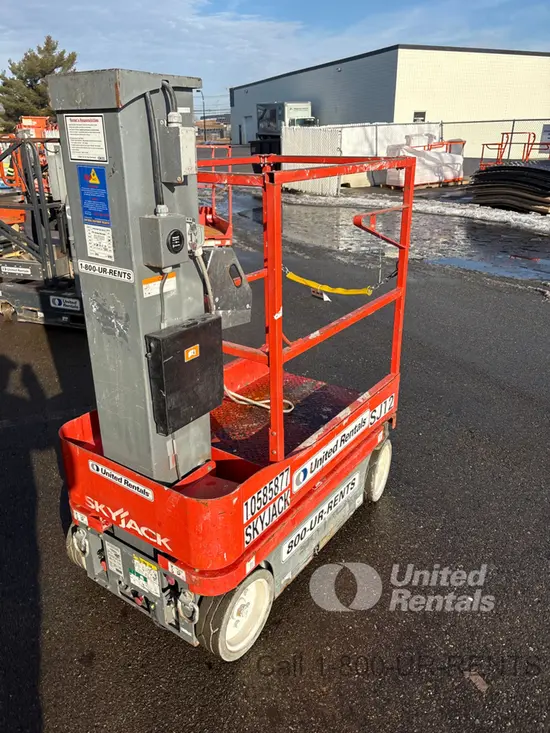 2017 Skyjack SJ12 Self-Propelled One-Person Lift