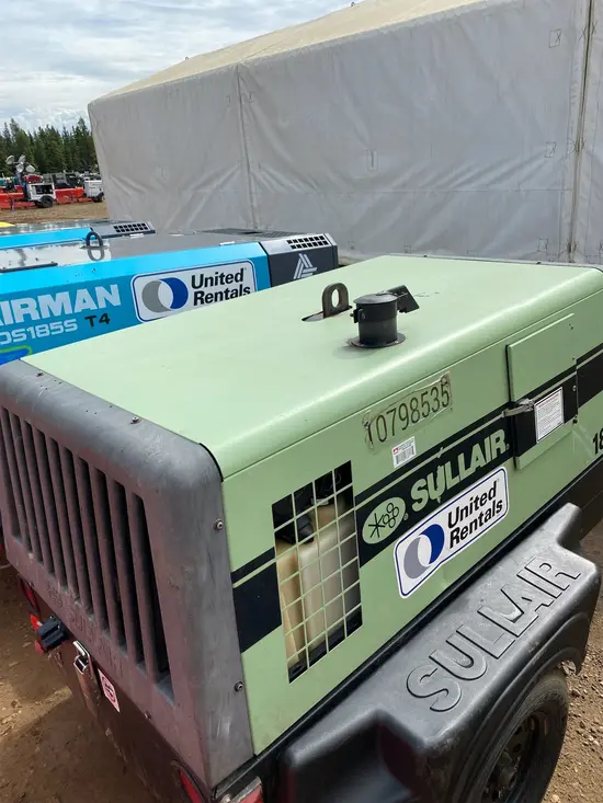 2018 Sullair 185 EDPQ Air Compressor