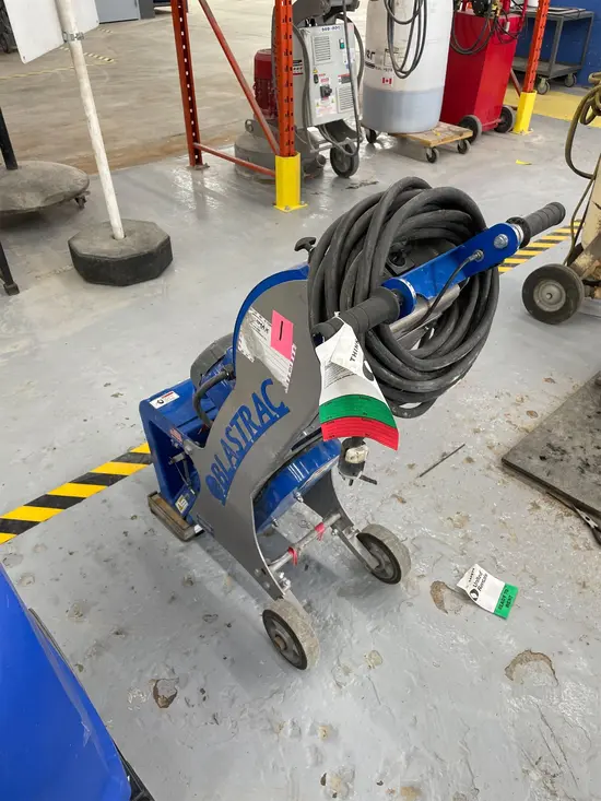 2022 Blastrac 1-8DM-110V Stripper