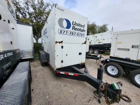 2016 Cummins C300D6R Diesel Generator