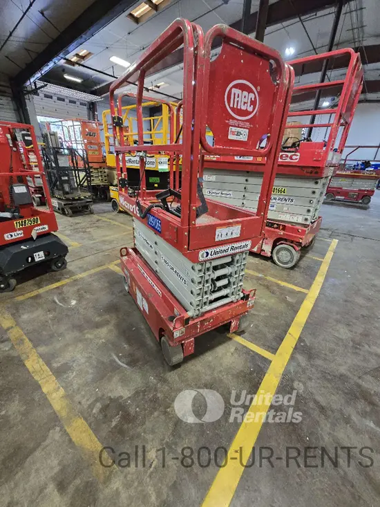 2019 MEC MICRO 19 Scissor Lift