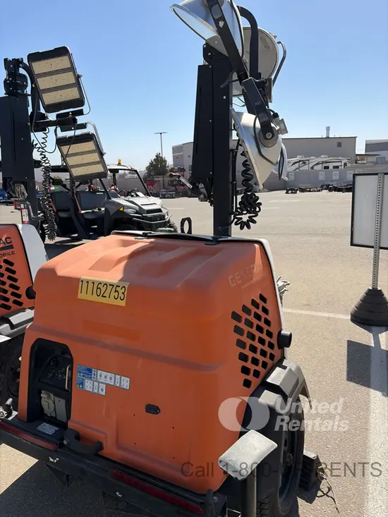 2021 Generac MLT6SMDS Portable Light Tower