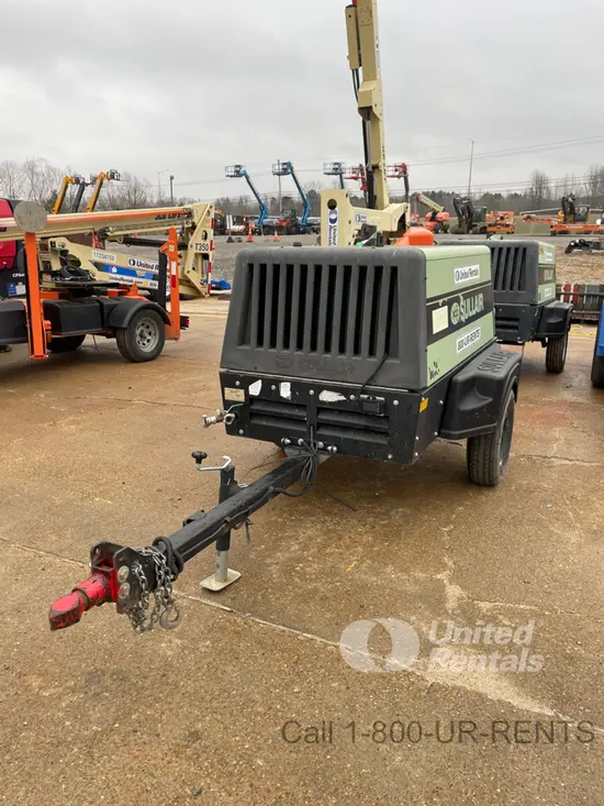 2019 Sullair 185D KU T4 Air Compressor
