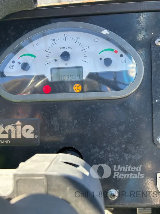 2015 Genie GTH-636 Forklift