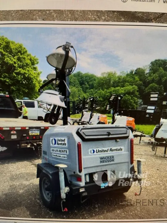 2019 Wacker Neuson LTV6L Portable Light Tower
