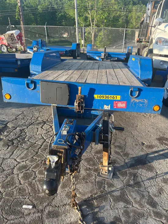 2019 Anderson Trailers TI7165TC Trailer