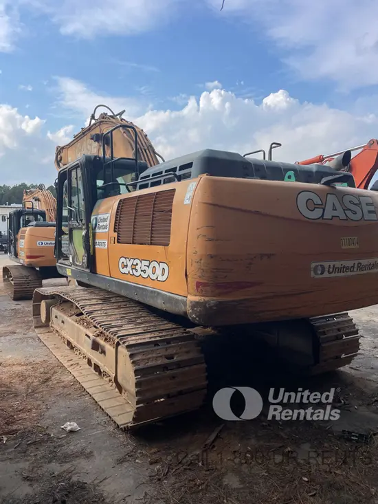 2020 Case CX350D Excavator