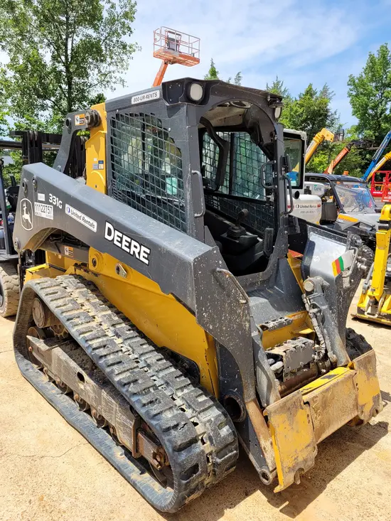 2020 John Deere 331G Track Loader