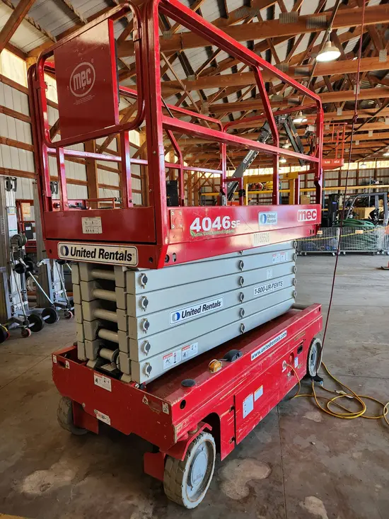 2021 MEC 4046SE Scissor Lift