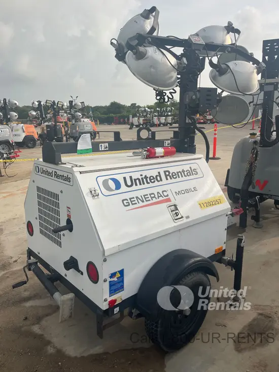 2021 Generac MLT4060KV Portable Light Tower