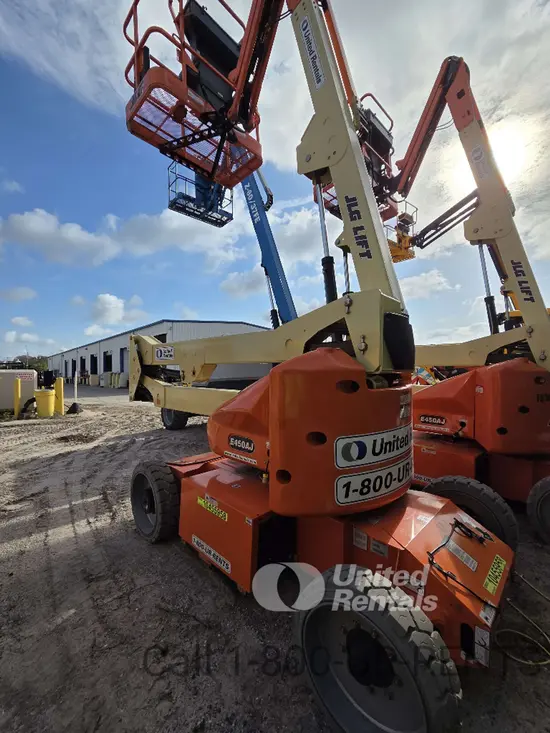 2016 JLG E450AJ Articulating Boom Lift