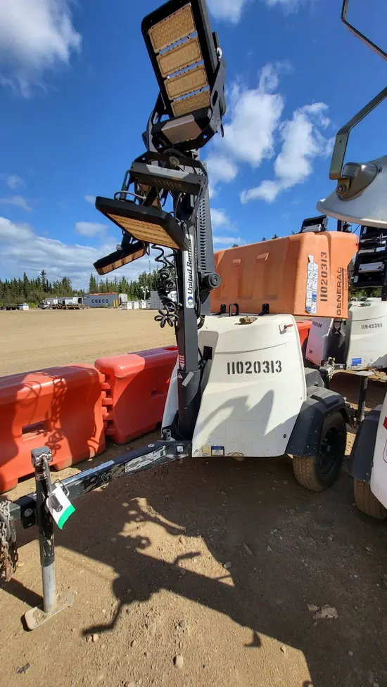 2019 Generac MLT6SMDS Portable Light Tower