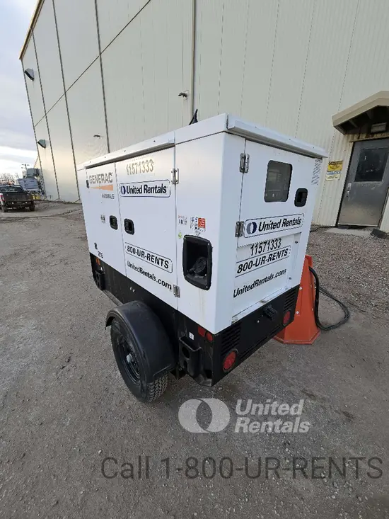 2022 Generac MDG25IF4 Diesel Generator
