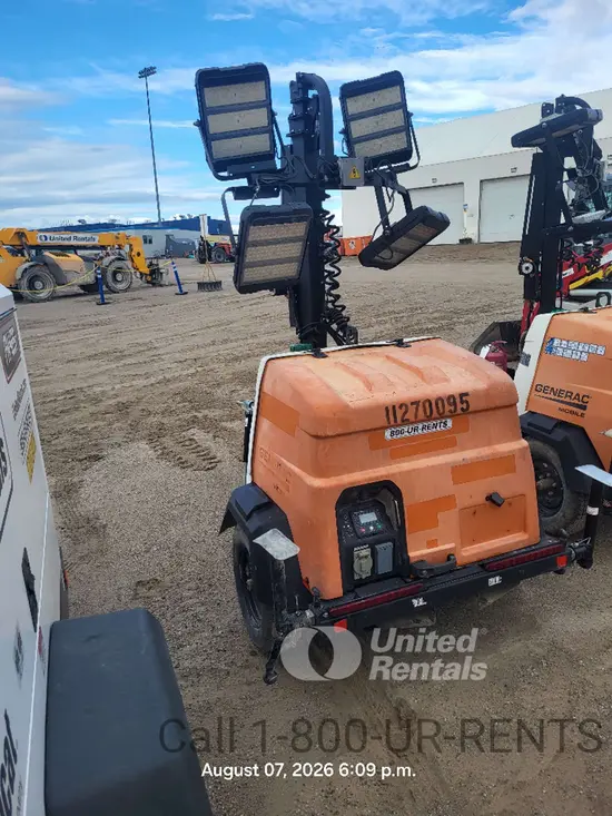 2021 Generac MLT6SKDS Portable Light Tower