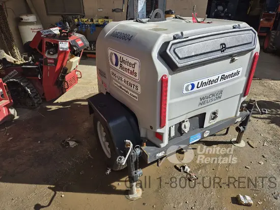 2018 Wacker Neuson LTV6L Portable Light Tower