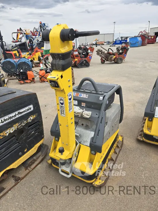 2023 Wacker Neuson DPU6555He Vibratory Plate Compactor