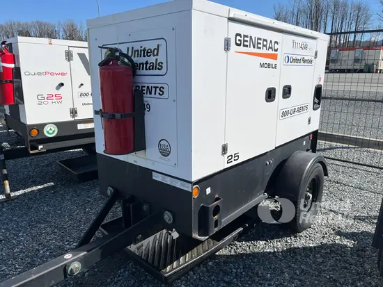 2020 Magnum Pro MDG25IF4 Diesel Generator