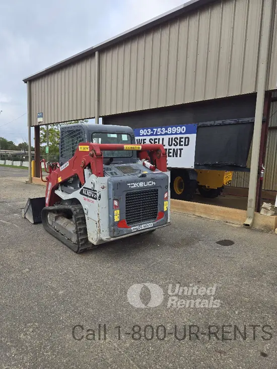 2021 Takeuchi TL10V2-CR Track Loader