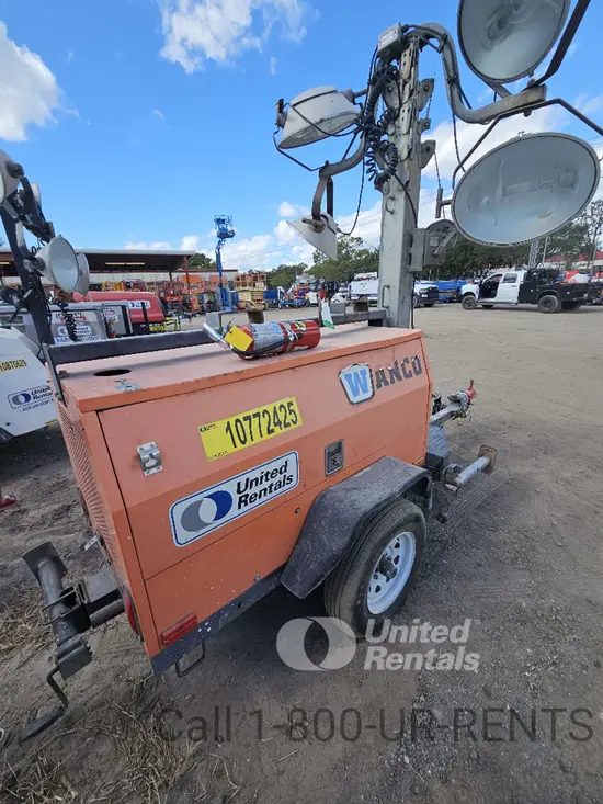 2018 Wanco WLTC4K6MTO Portable Light Tower
