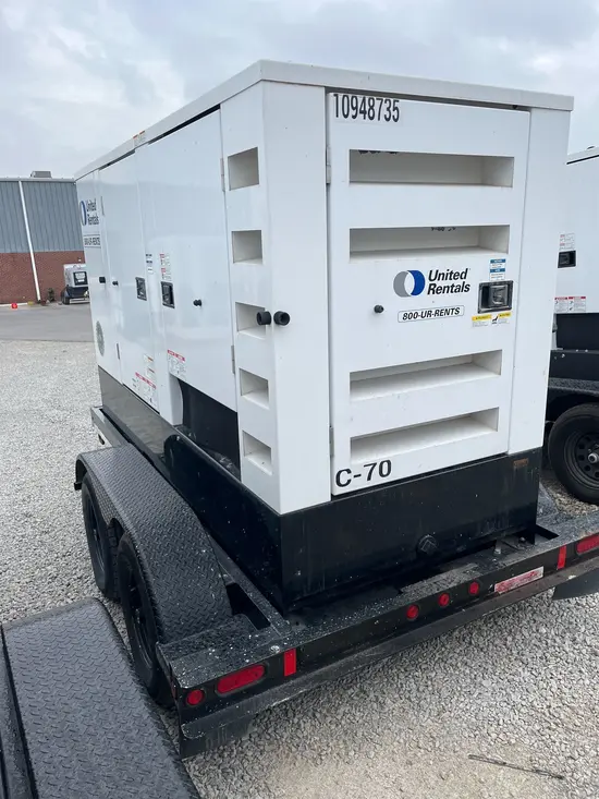 2019 Cummins C70D2RE Diesel Generator