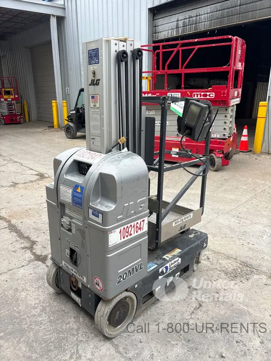 2019 JLG 20MVL Self-Propelled One-Person Lift