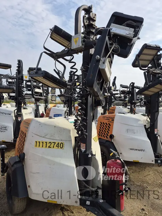 2020 Generac MLT6SKDS Portable Light Tower