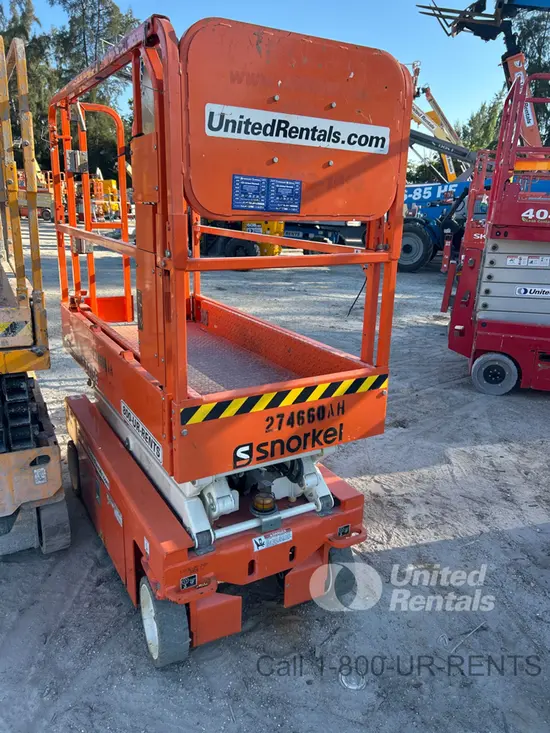 2021 Snorkel S3215E Scissor Lift