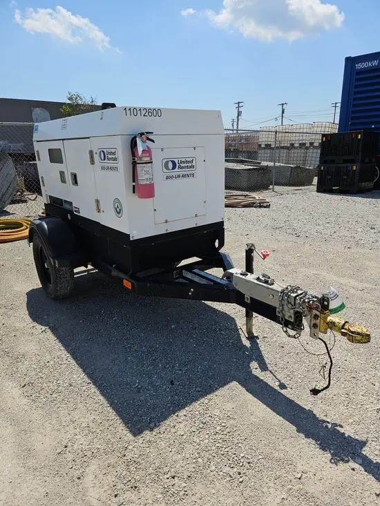 2019 Wacker Neuson G25 T4F Diesel Generator