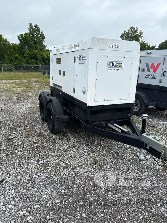 2019 Wacker Neuson G50 T4F Diesel Generator