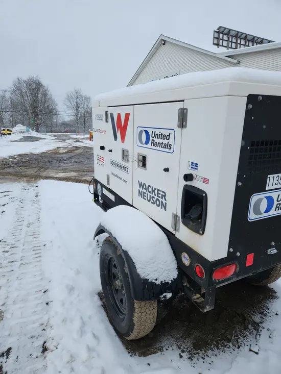 2022 Wacker Neuson G25 T4F Diesel Generator